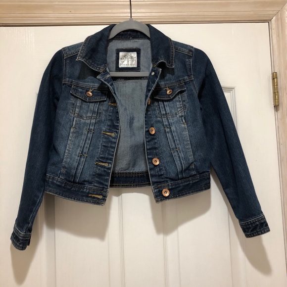Justice Other - Girls jean jacket